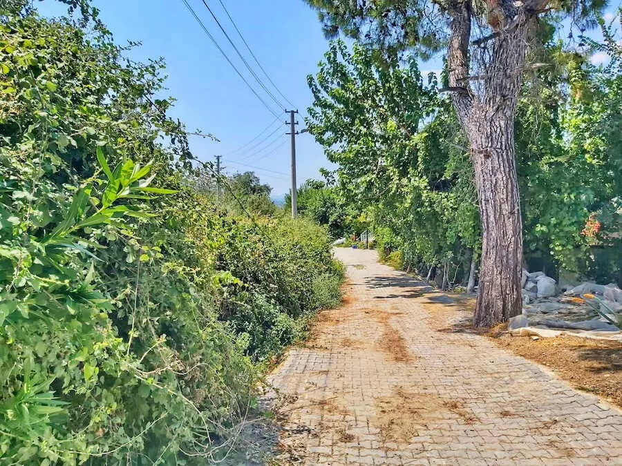 Land plot in Seydikemer
