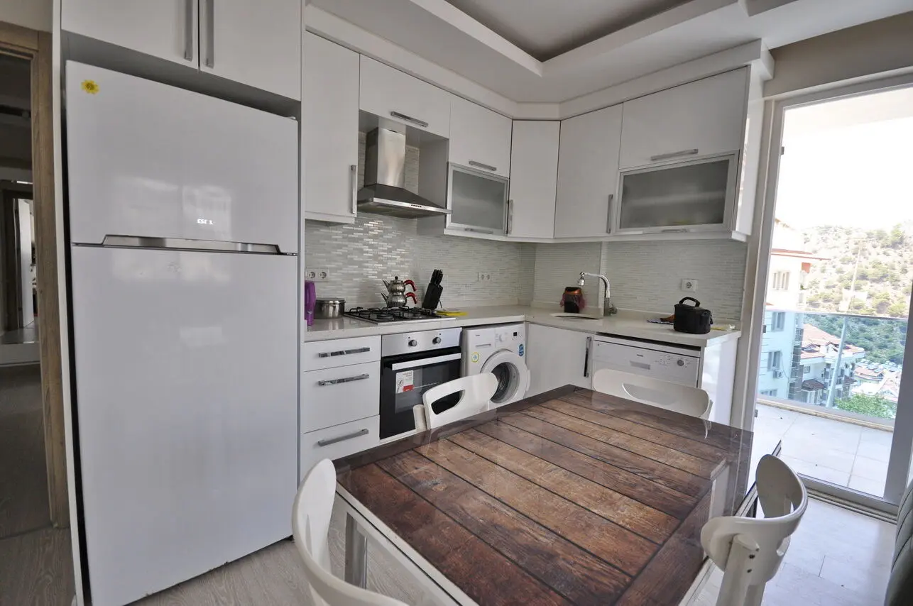 Fitted kitchen