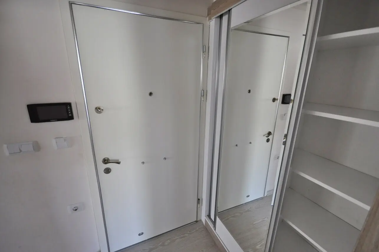 Flat entrance