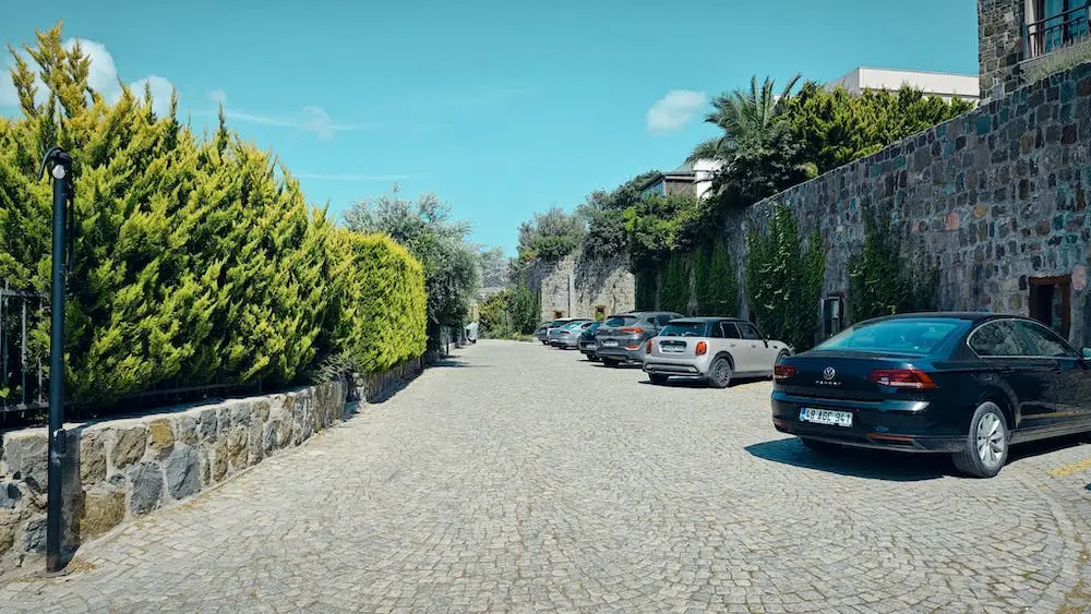 Parking area
