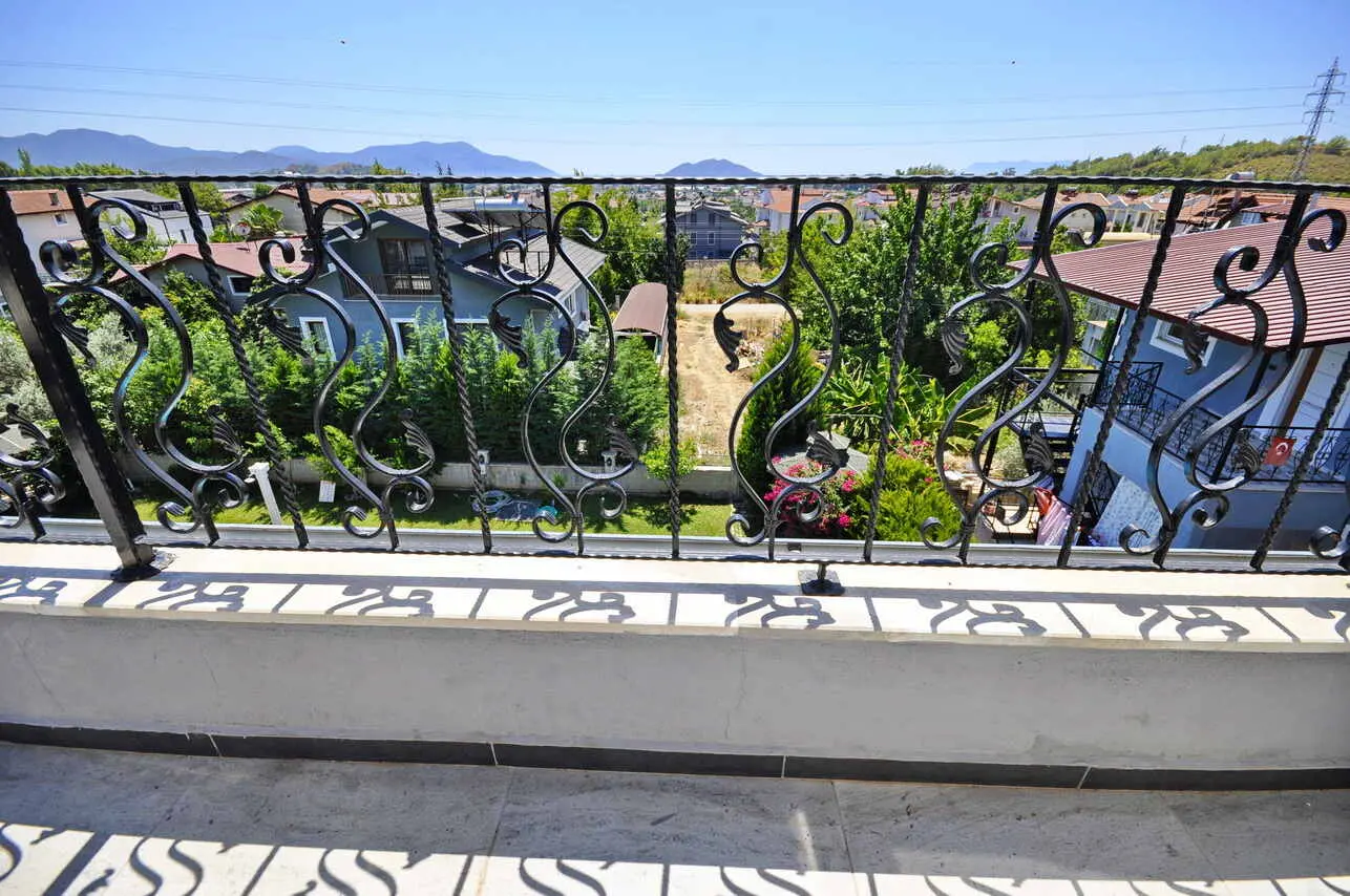 Balcony view