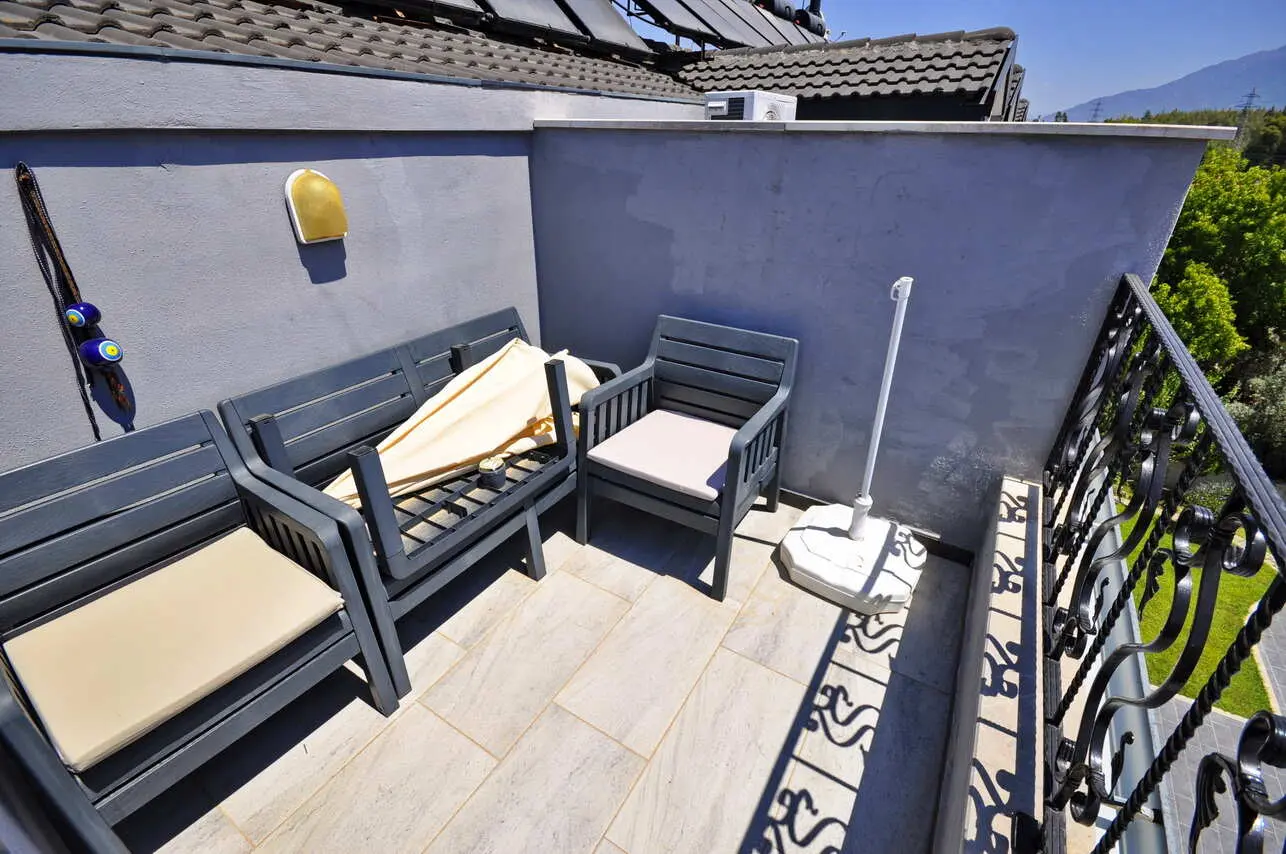 Large terrace