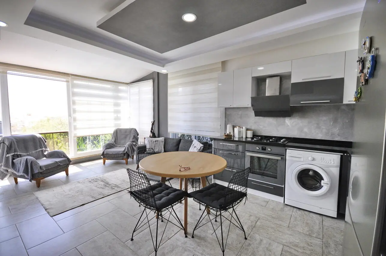 Fitted kitchen