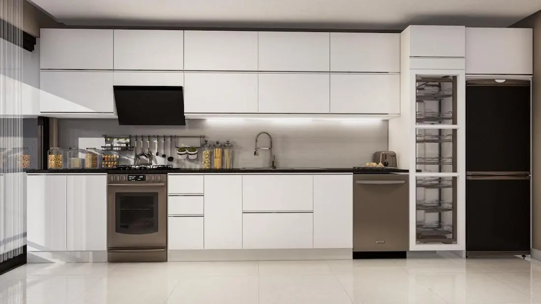 Kitchen area