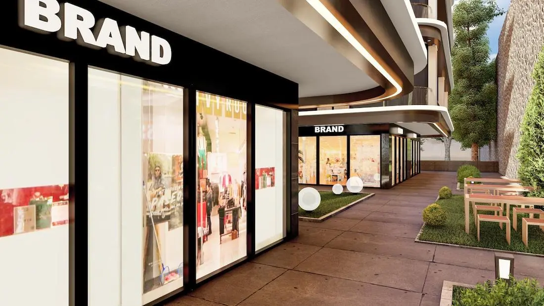 On-site shops