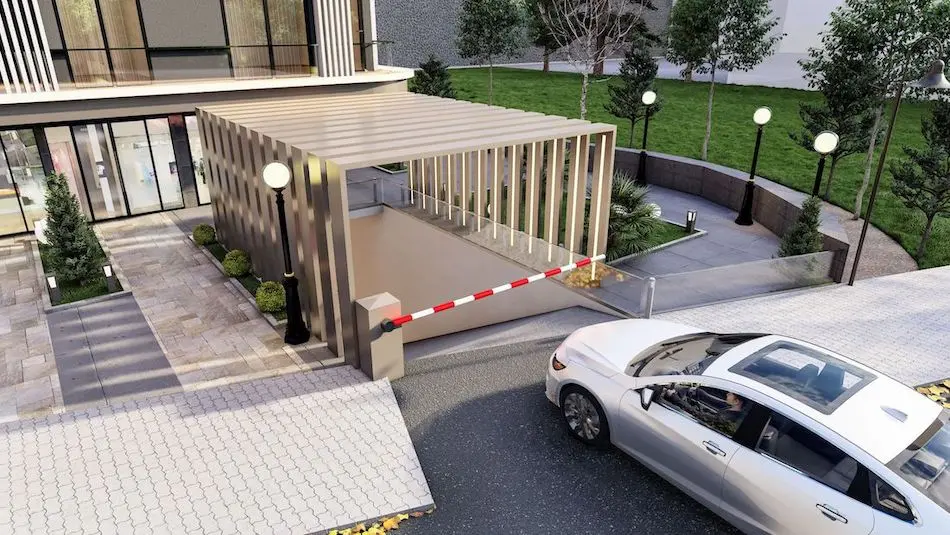 Parking area