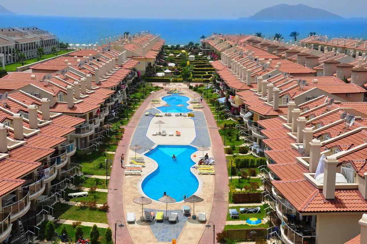 Apartment in Calis