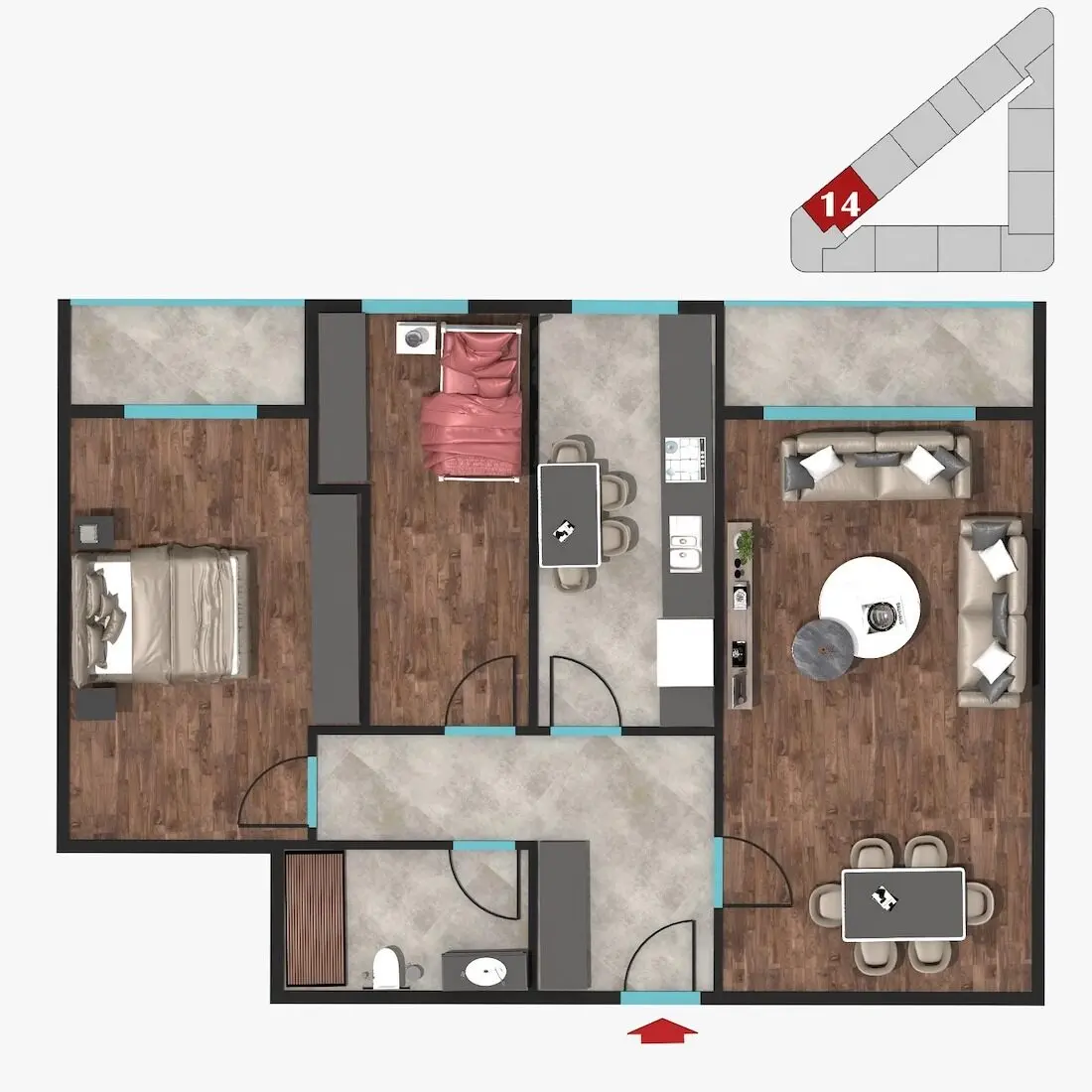 Floor plan
