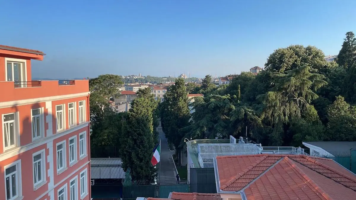 Real estate in Taksim
