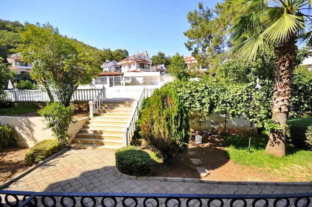 View from balcony