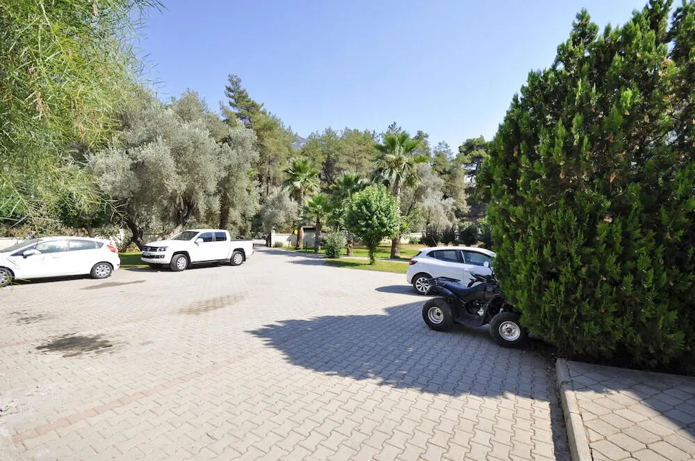 Parking area