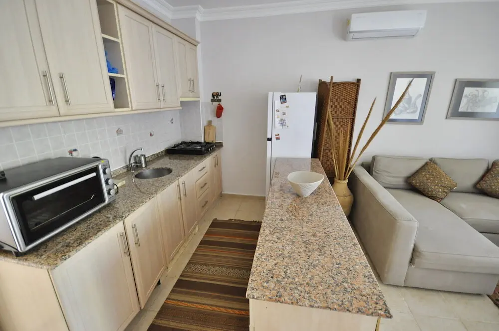 Kitchen area