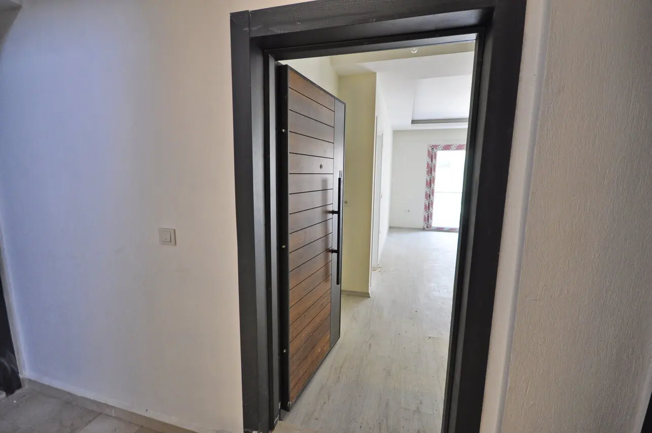 Flat entrance
