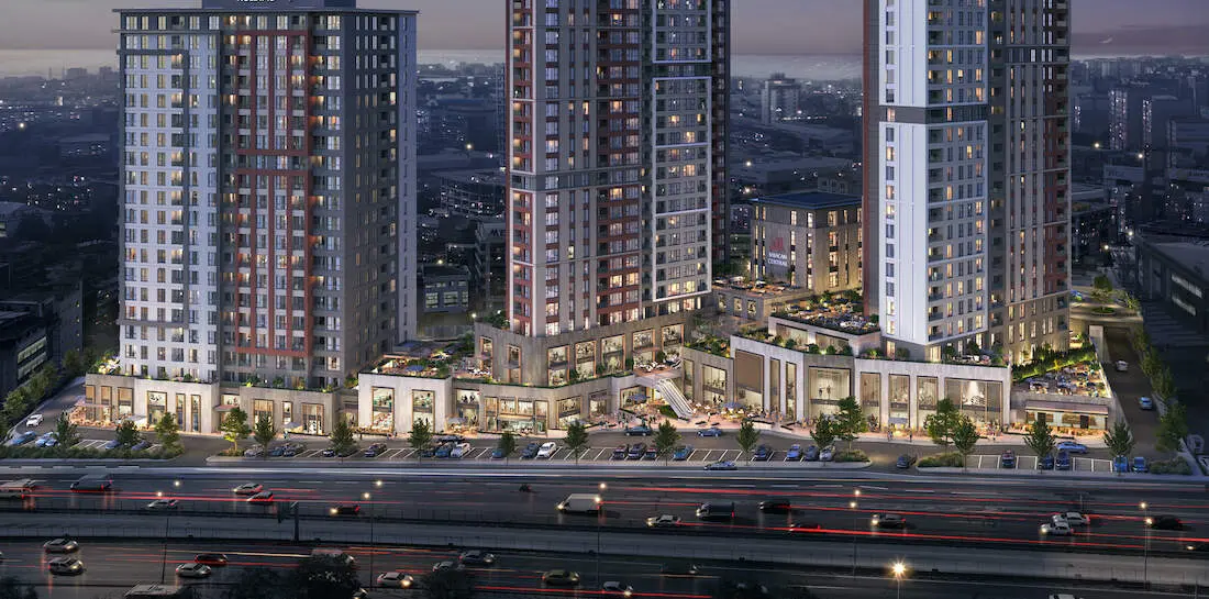 Complex in Beylikduzu