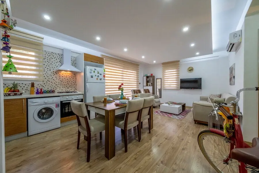 Dining space