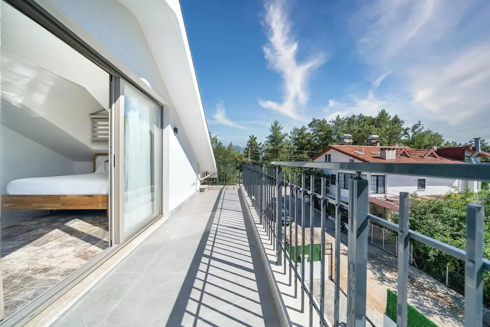 Large terrace