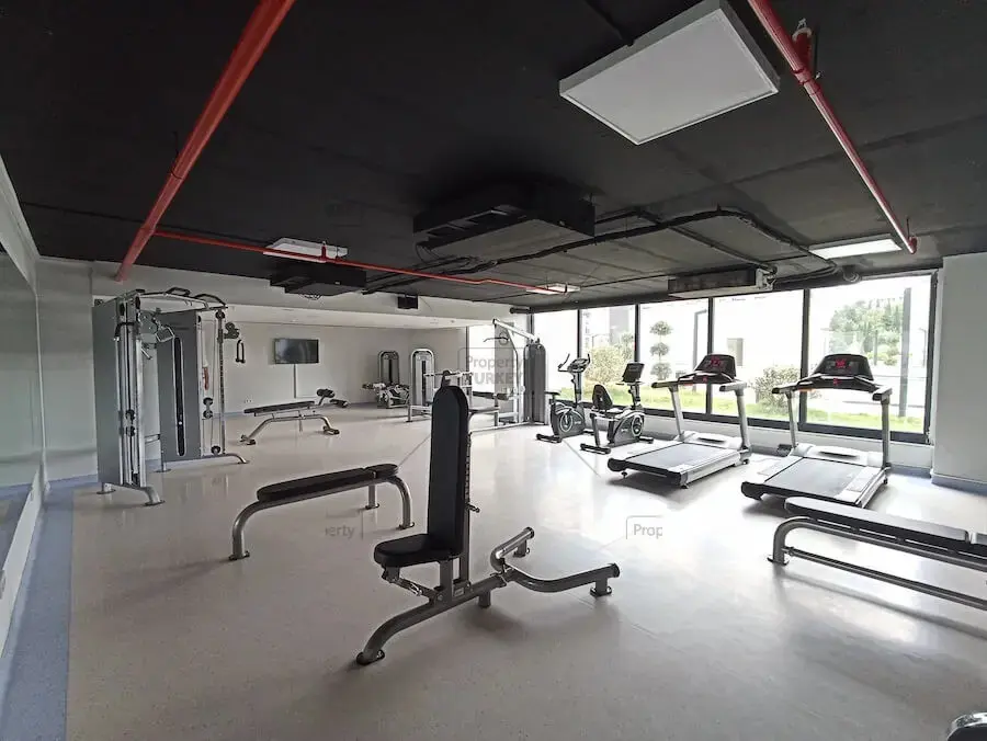 Equipped gym