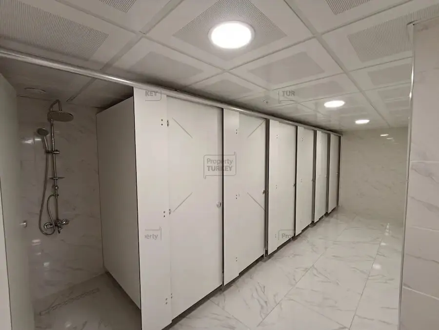 Changing room