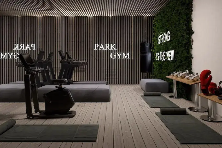 Fitted gym