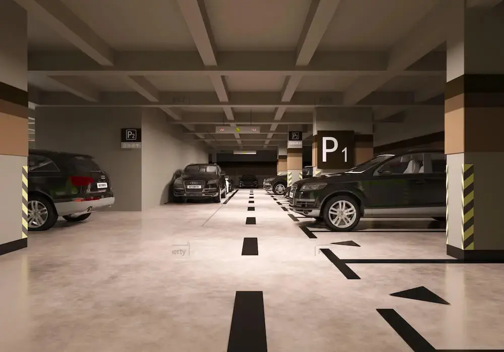 Parking area