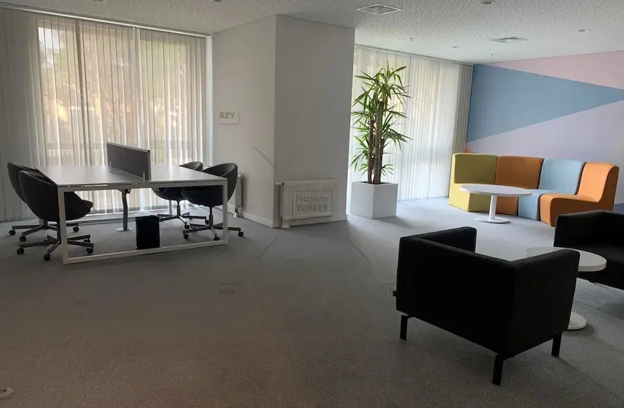 Business lounge