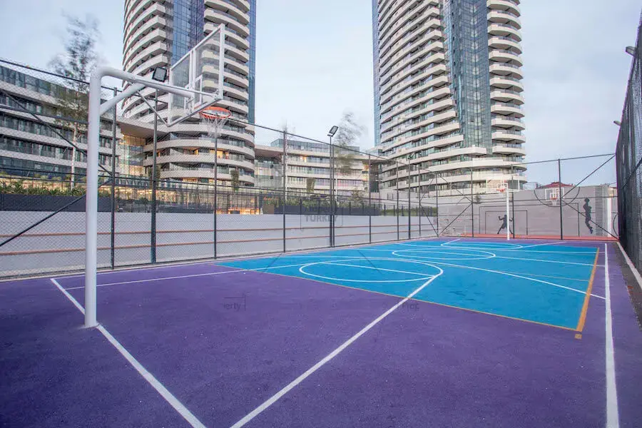 Basketball court