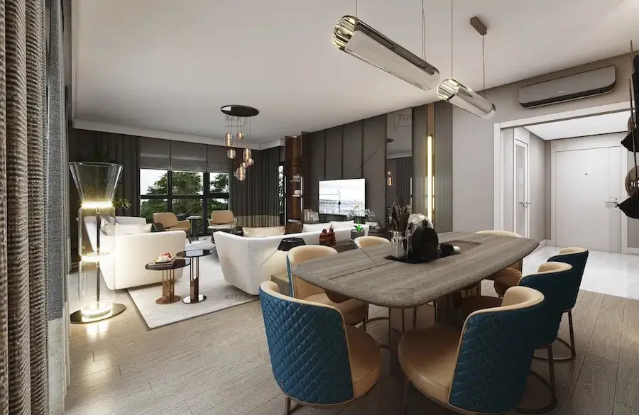 Dining space