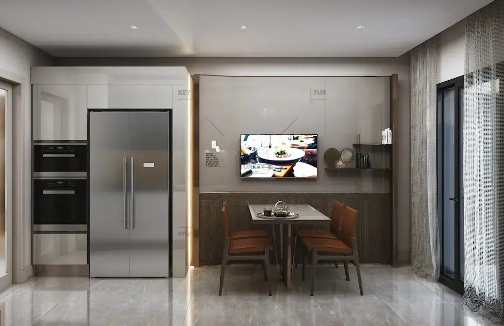 Fitted kitchen