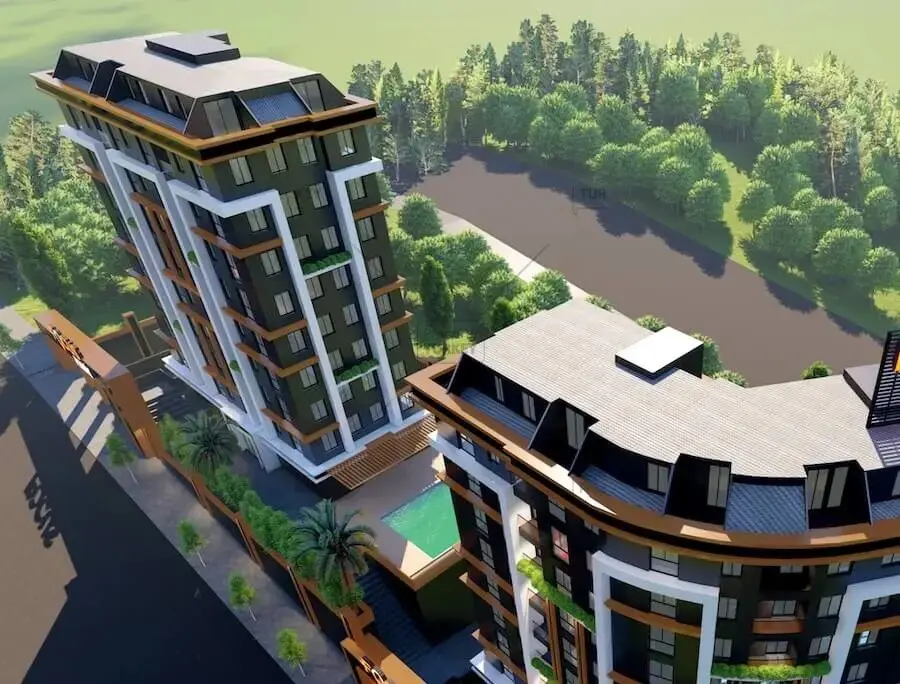 Flats in Pendik