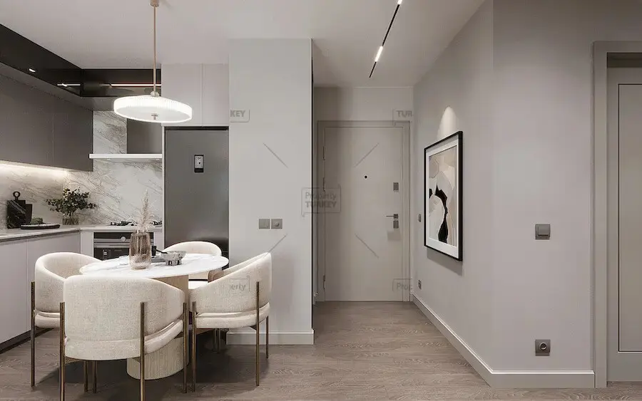 Dining space