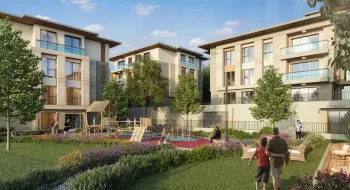 Bahçeşehir'de Üst Düzey Kompleks İçinde Kapsamlı Daireler