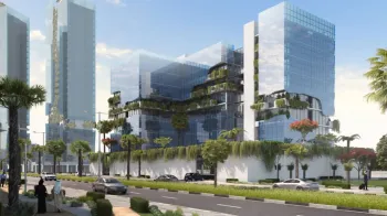 Riviera Azure Azizi Meydan five bedroom penthouses