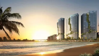 Riviera Rêve apartments in Meydan with lagoon views