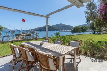 Роскошная квартира с открытым видом на море в Gocek