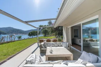 Роскошная квартира с открытым видом на море в Gocek