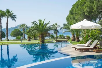 Дуплекс пентхаус у моря в Gocek