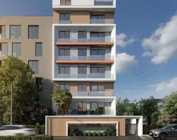 Современные резиденции в центре района Muratpasa, Antalya