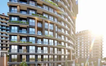 Современные апартаменты в Gaziosmanpasa, Istanbul
