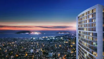 Maltepe海景家办公风格公寓
