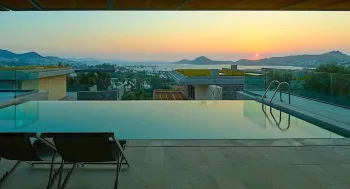 Bodrum Yalıkavak Marina Lüks Deniz Manzaralı Villalar