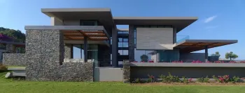 Bodrum Yalıkavak Marina Lüks Deniz Manzaralı Villalar